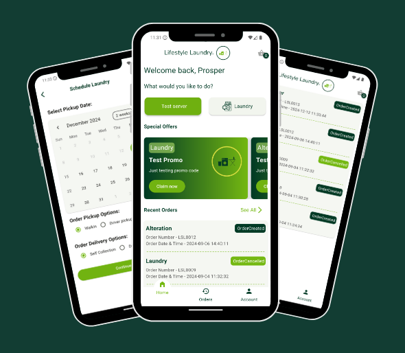 Mobile App Dashboard